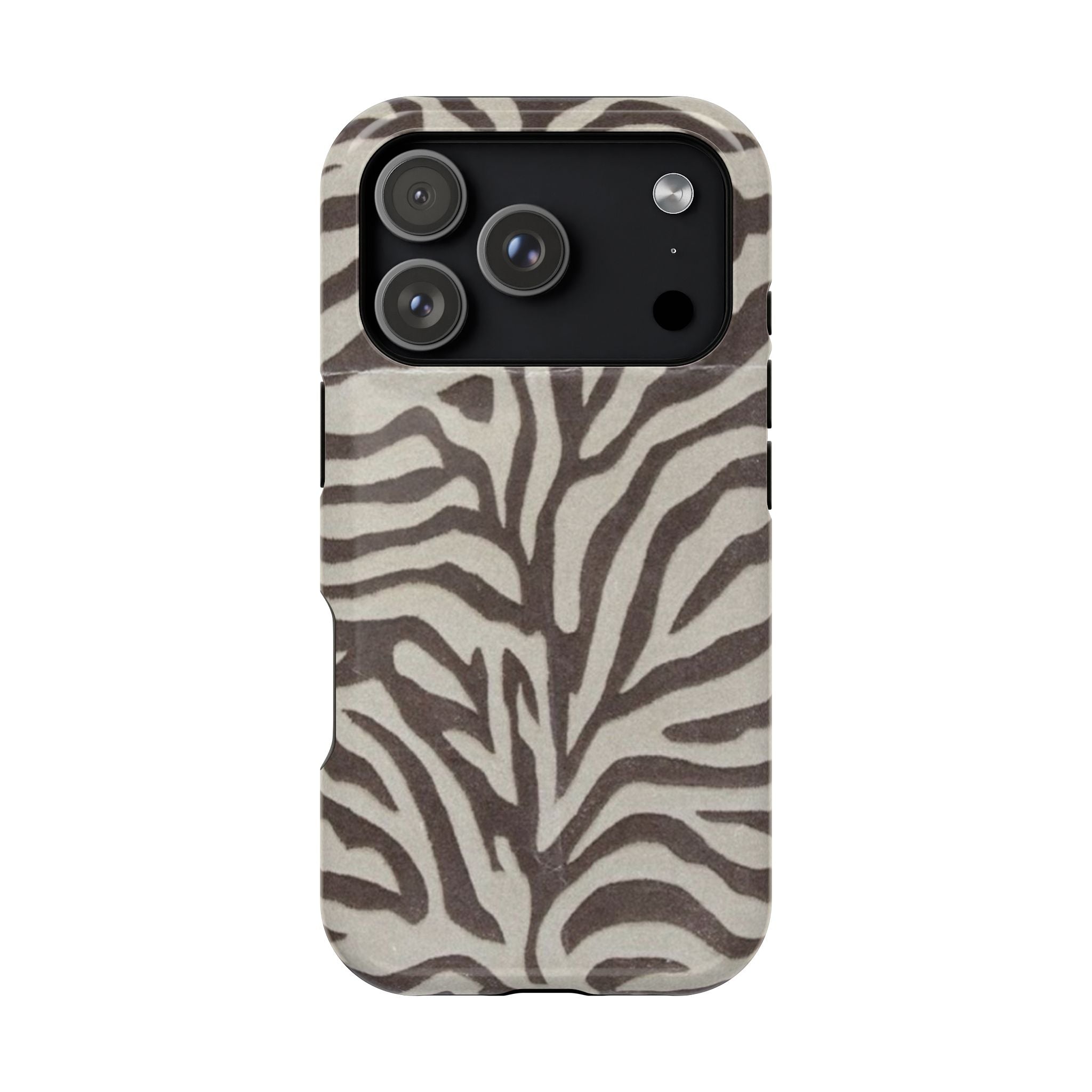 Zebra Print Phone Case