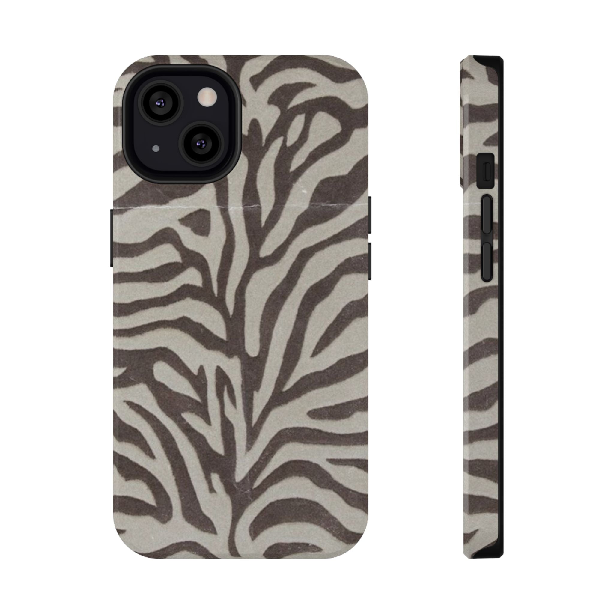 Zebra Print Phone Case