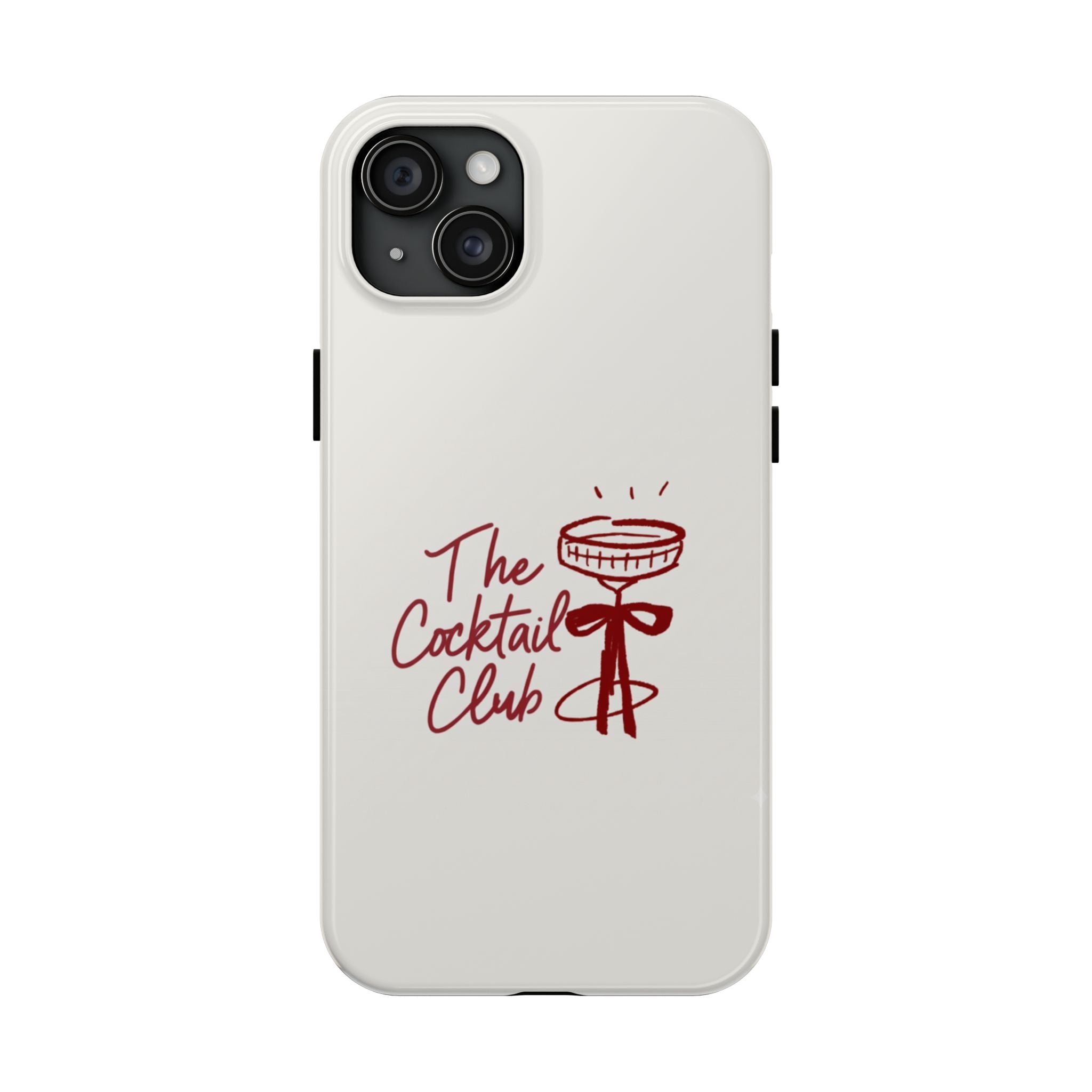 The Cocktail Club Retro Tough Protective Case