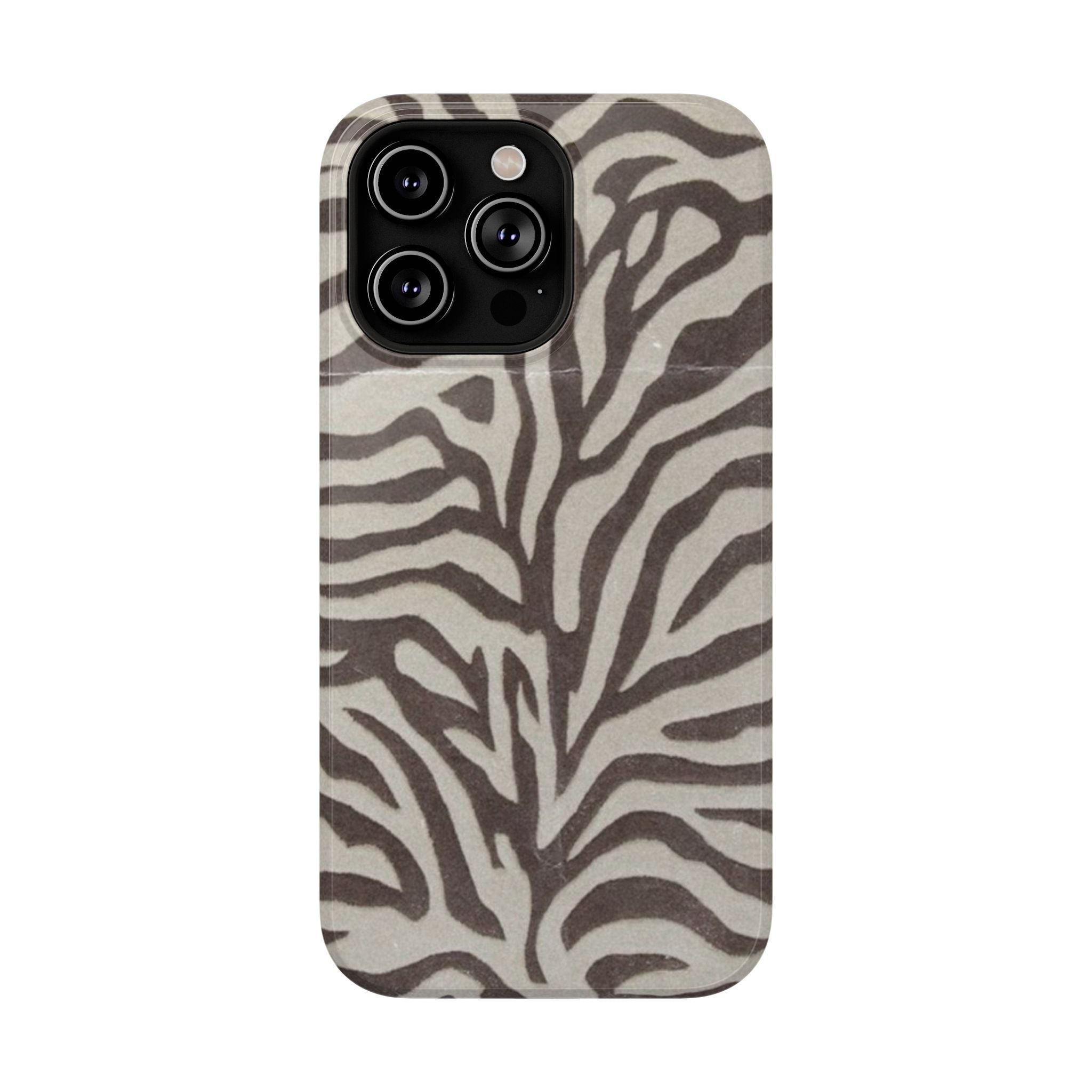Zebra Print Phone Case