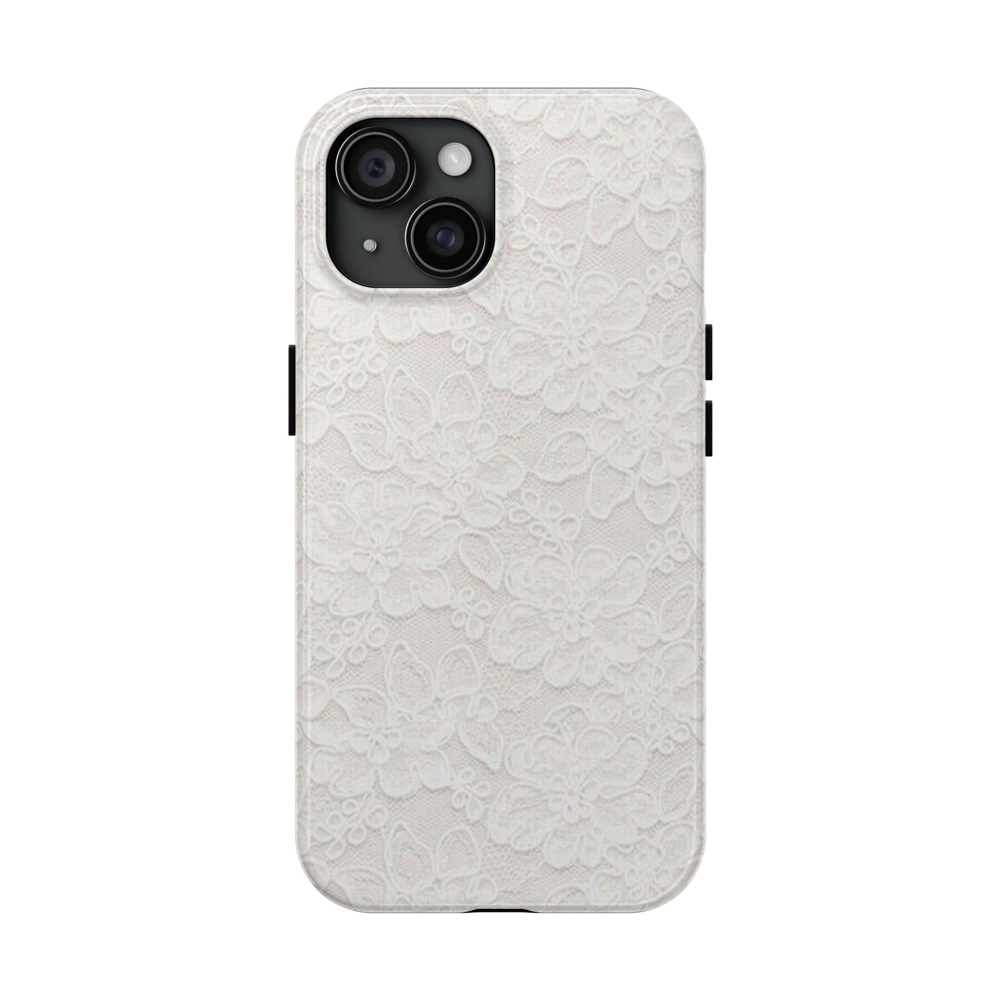 White Lace Phone Case