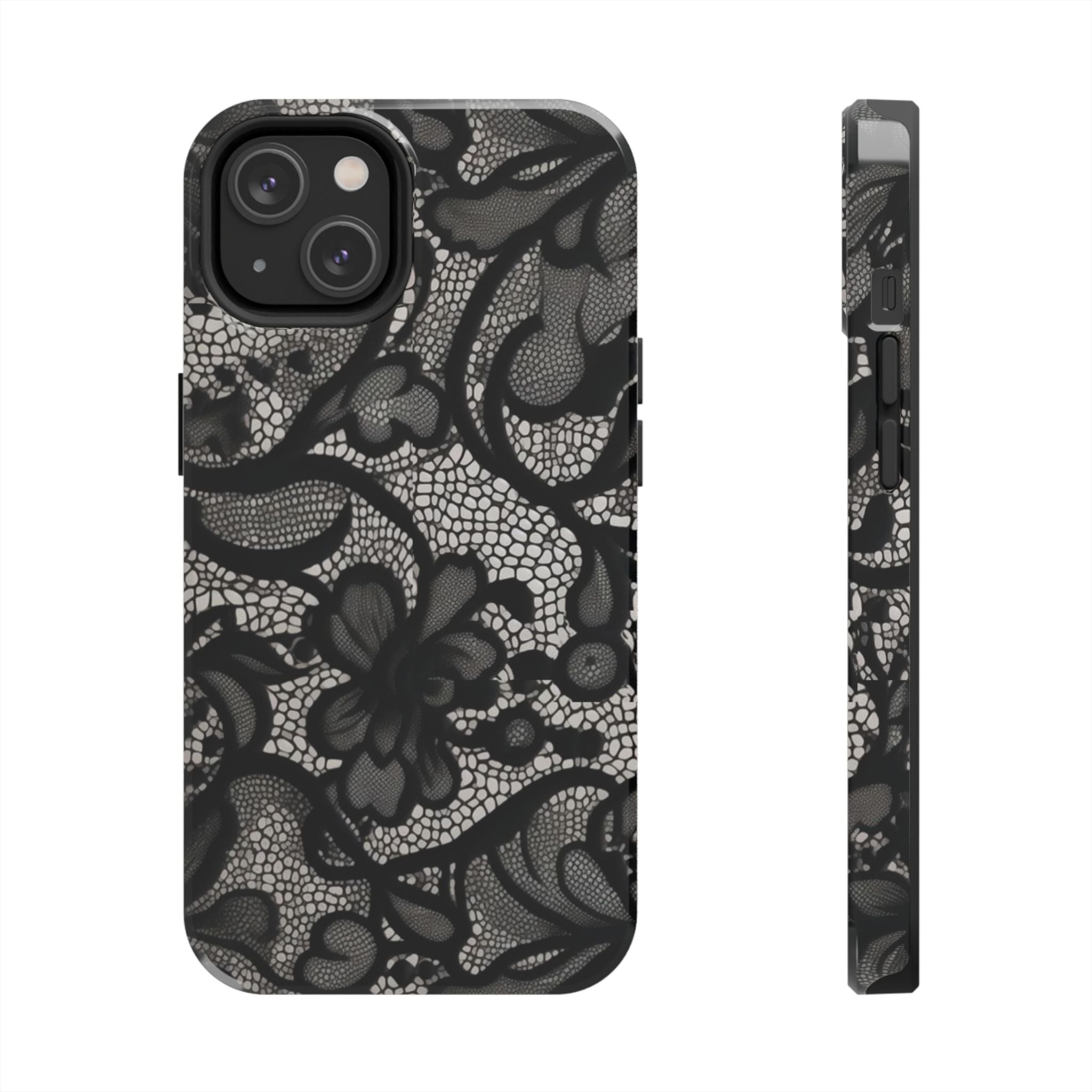 Black Lace Phone Cases