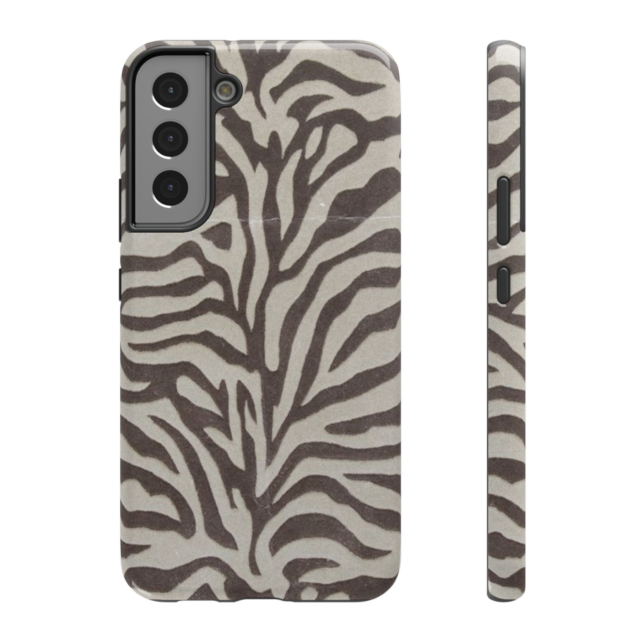 Zebra Print Phone Case