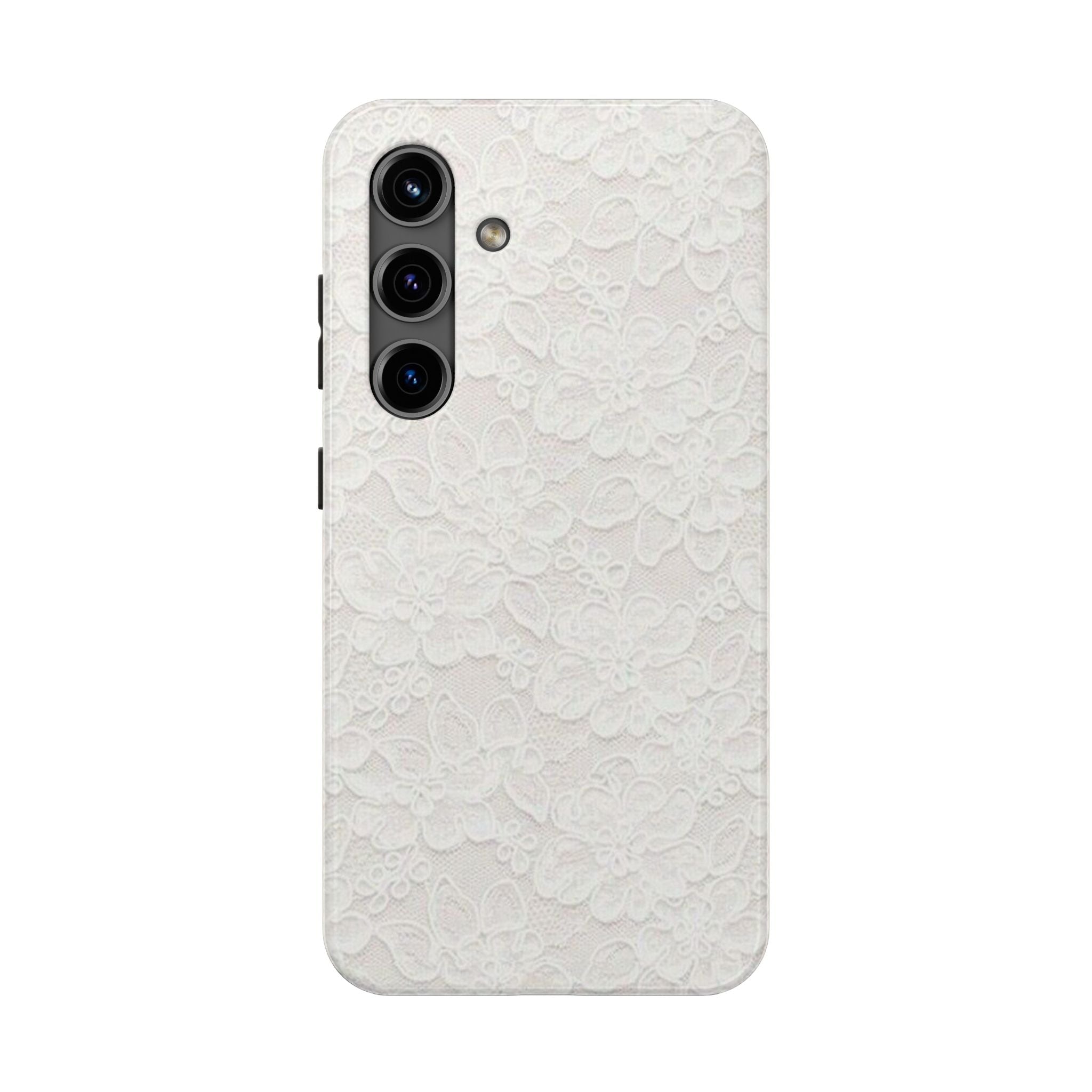 White Lace Phone Case