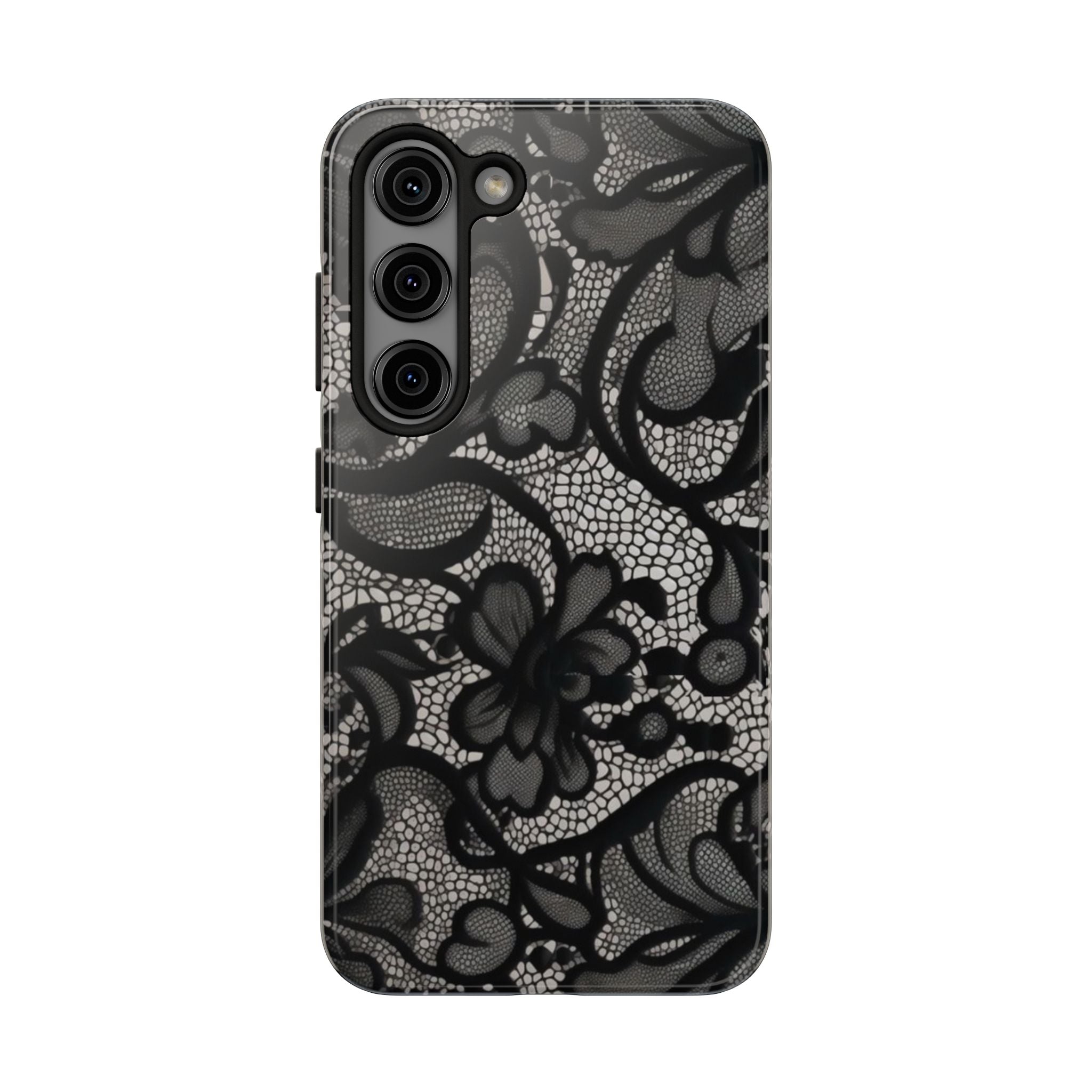 Black Lace Phone Cases