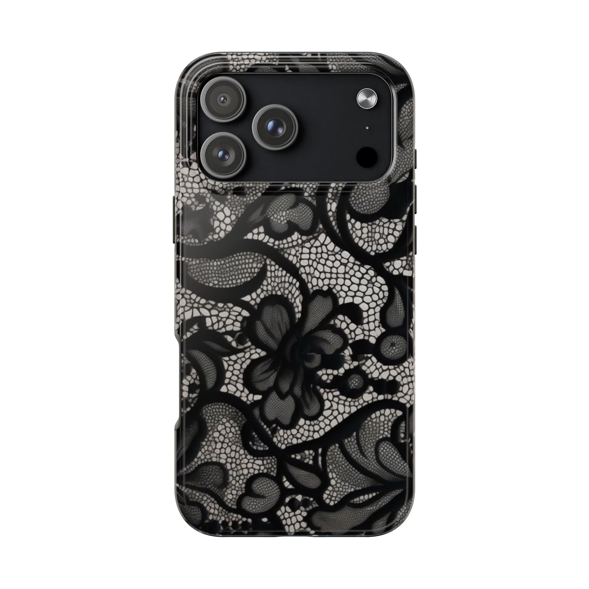 Black Lace Phone Cases