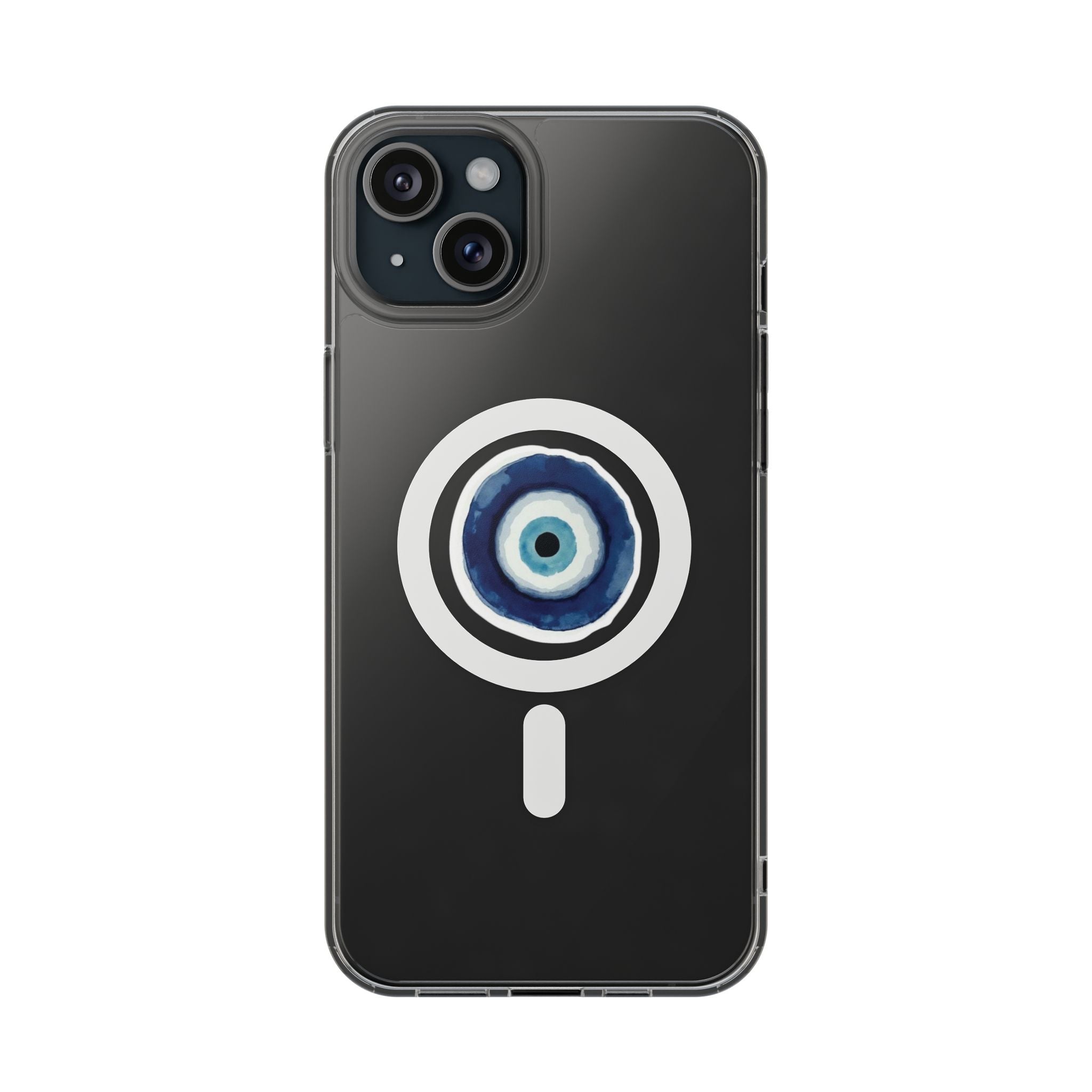 Evil Eye MagSafe Clear Phone Case