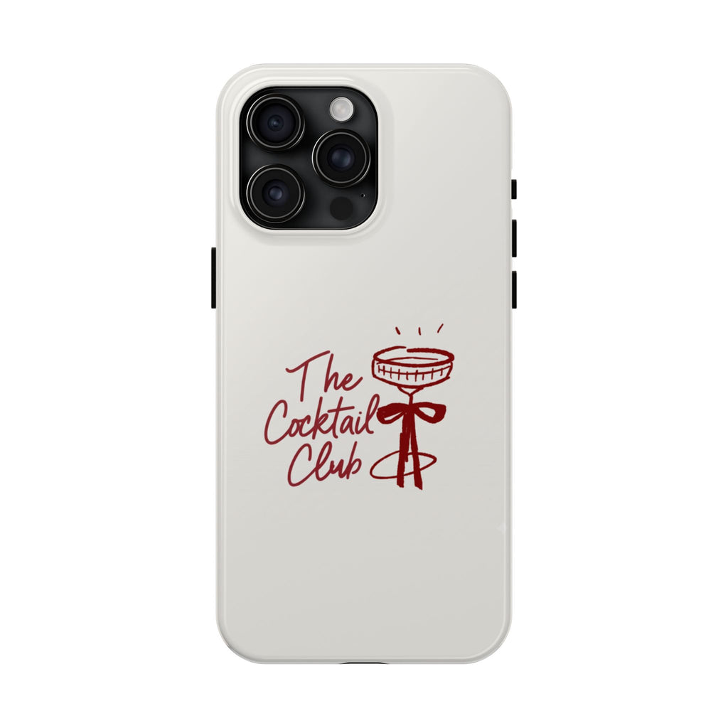 The Cocktail Club Retro Tough Protective Case