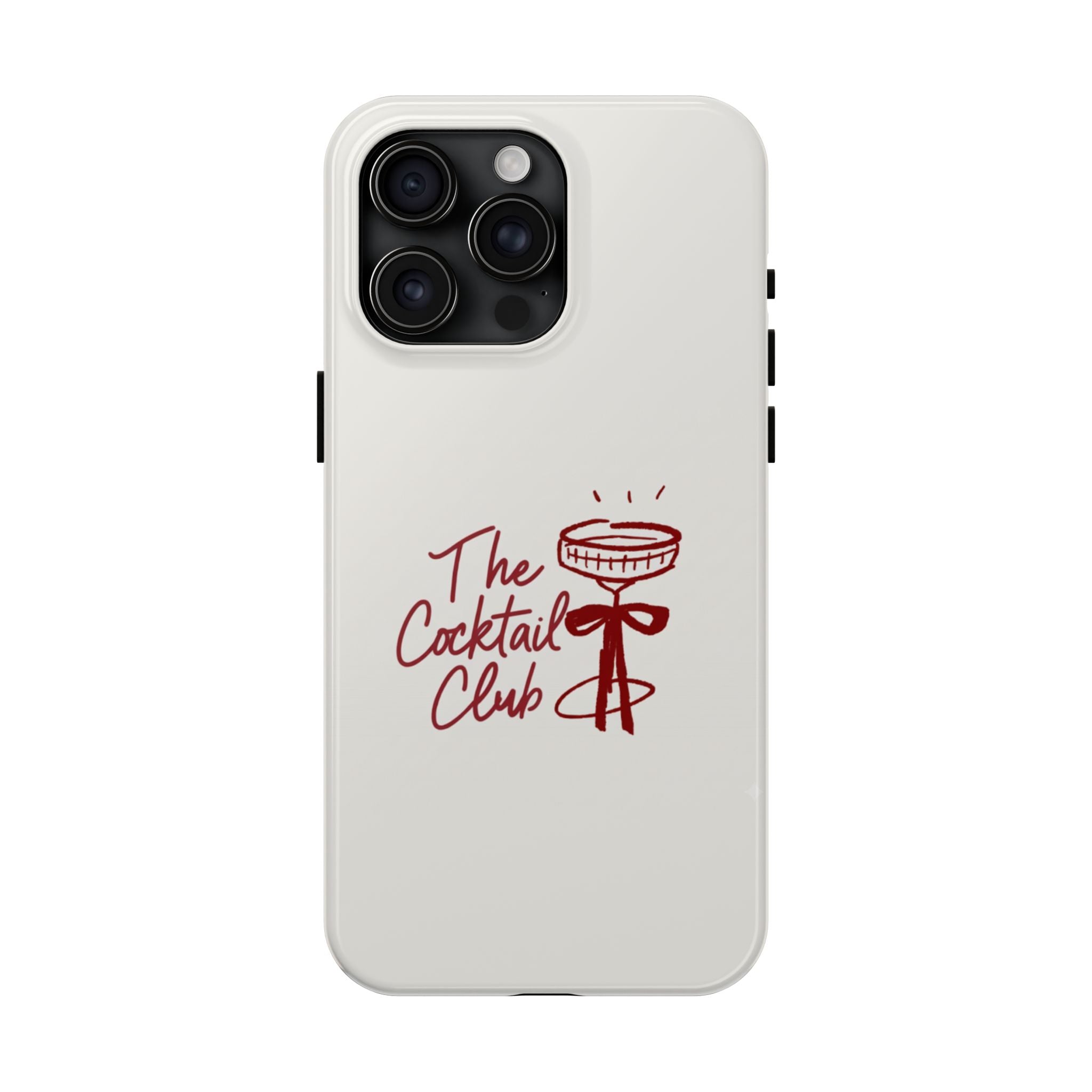 The Cocktail Club Retro Tough Protective Case