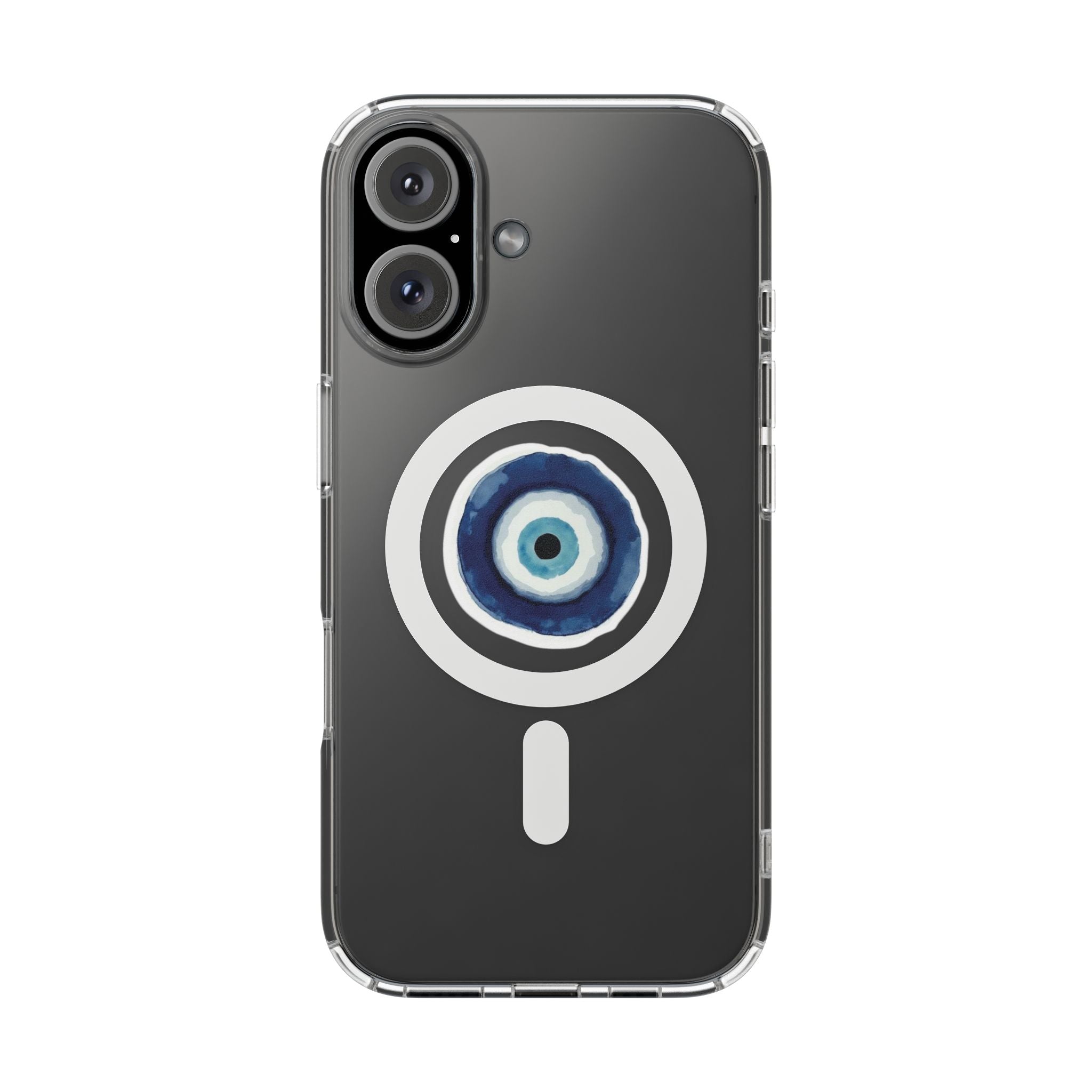Evil Eye MagSafe Clear Phone Case