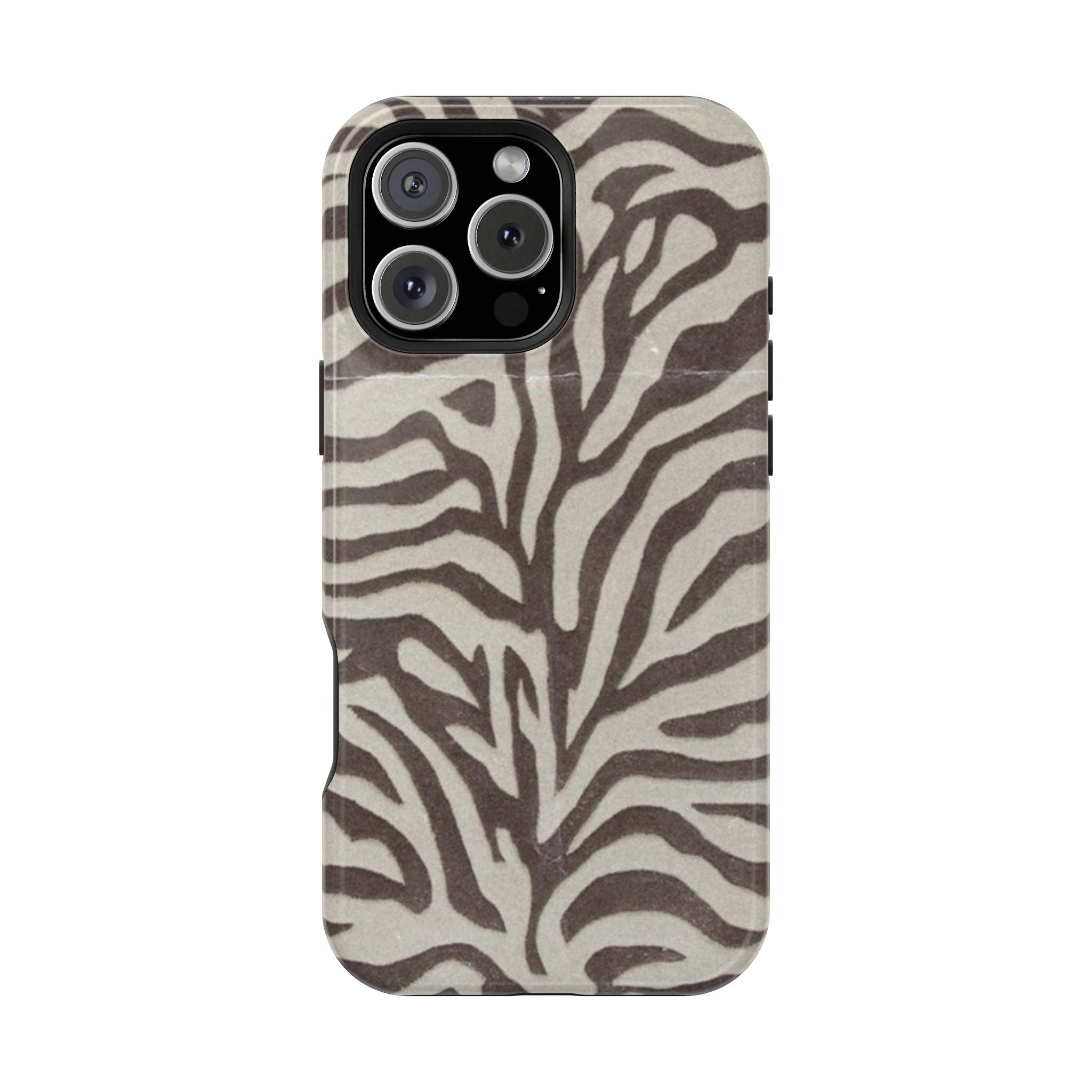 Zebra Print Phone Case