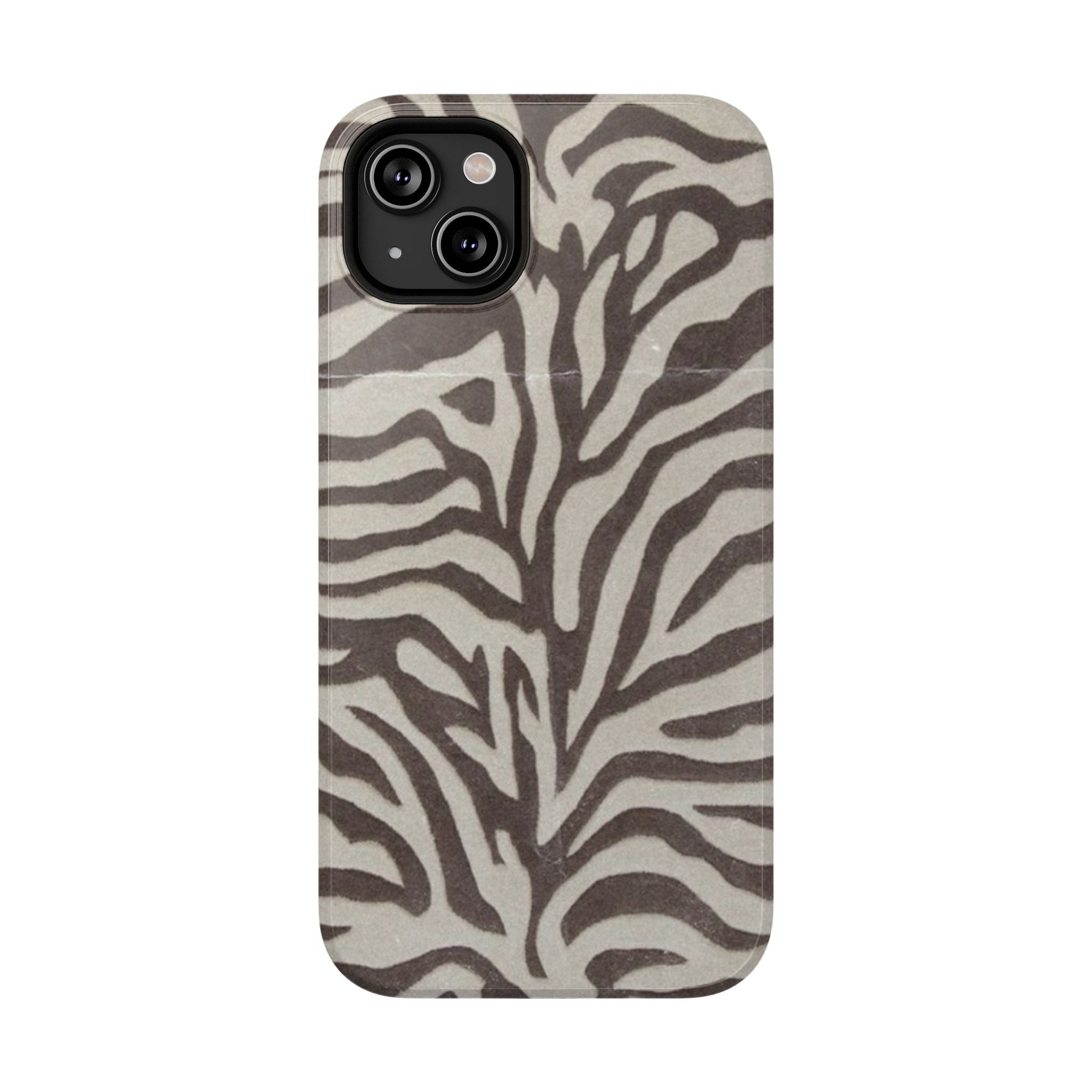 Zebra Print Phone Case