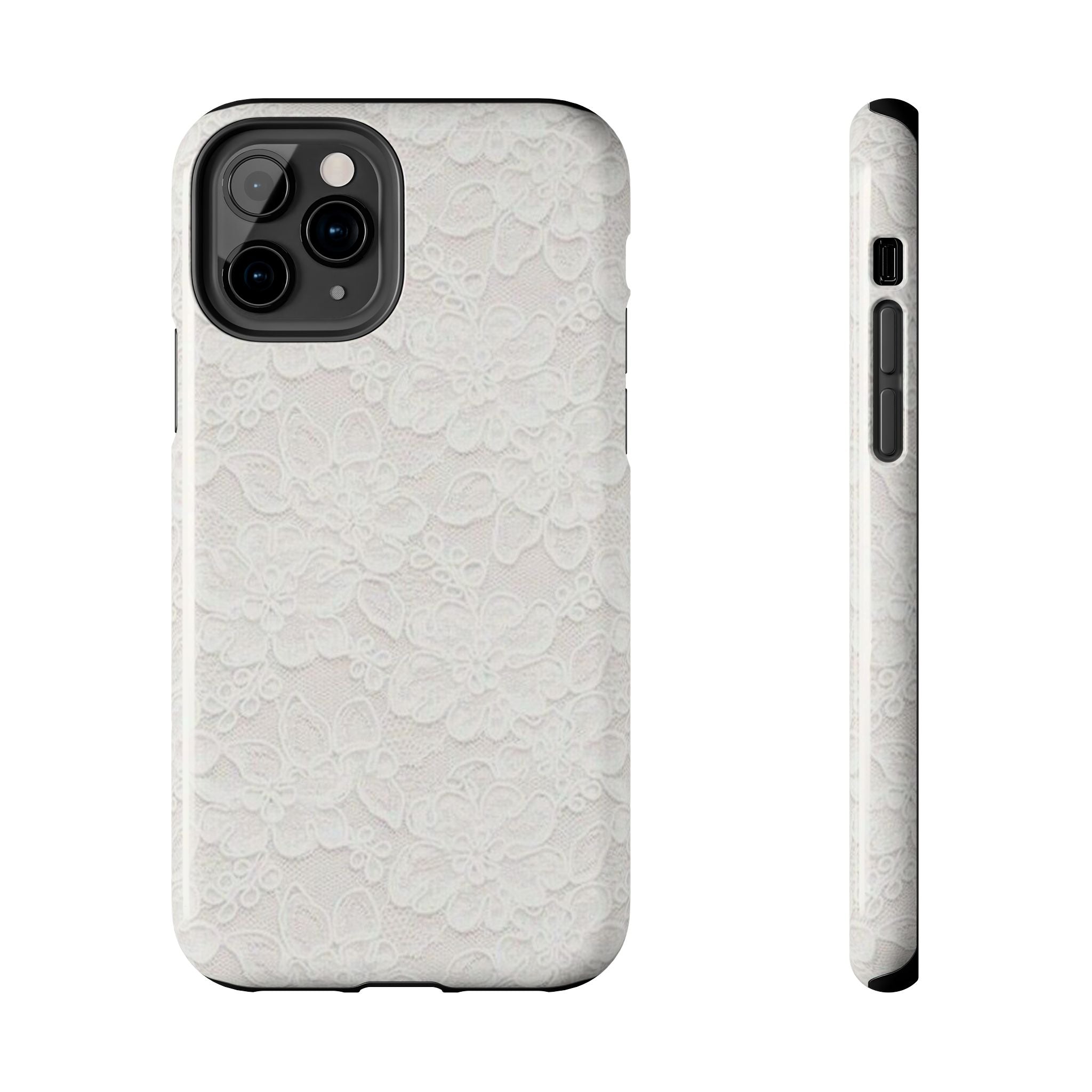 White Lace Phone Case